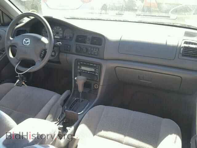 2001 MAZDA 626 - VIN: 1YVGF22C515252437 - Фото 9