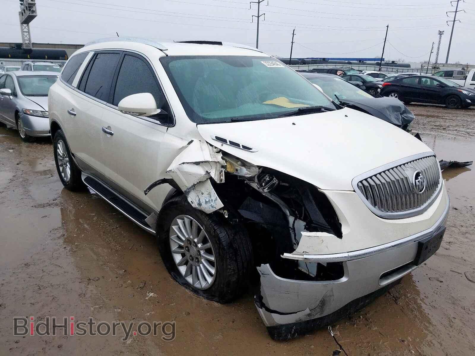 Photo 5GAKRBED2BJ355109 - BUICK ENCLAVE 2011