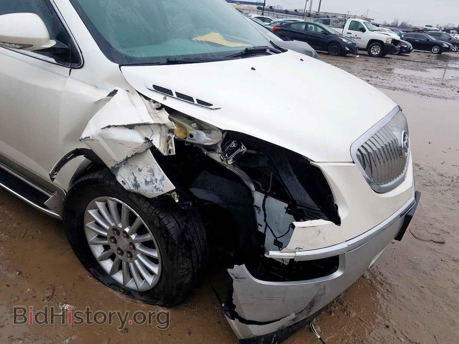 2011 BUICK ENCLAVE - VIN: 5GAKRBED2BJ355109 - Фото 9