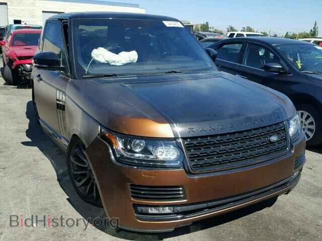 Фотография SALGS2TF9EA159565 - LAND ROVER RANGEROVER 2014