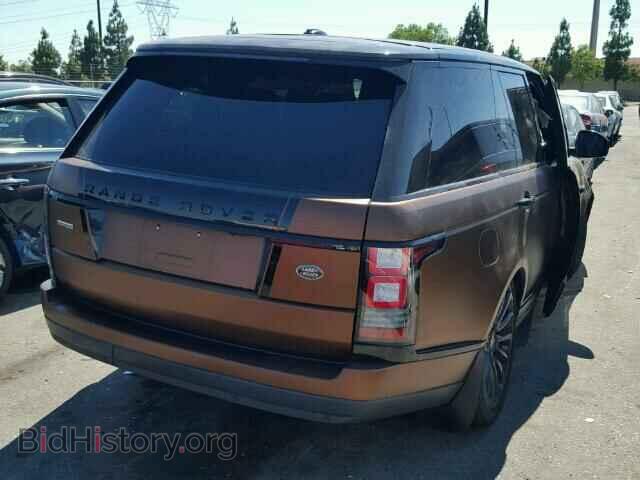 2014 LAND ROVER RANGEROVER - VIN: SALGS2TF9EA159565 - Фото 4