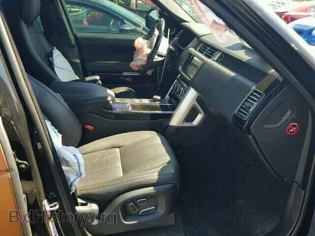 2014 LAND ROVER RANGEROVER - VIN: SALGS2TF9EA159565 - Фото 5