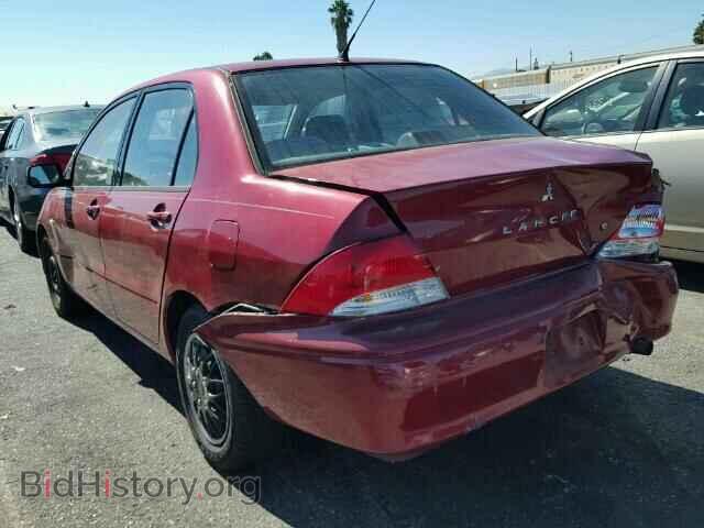2003 MITSUBISHI LANCER - VIN: JA3AJ26E53U071433 - Фото 3