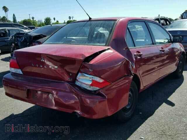 2003 MITSUBISHI LANCER - VIN: JA3AJ26E53U071433 - Фото 4