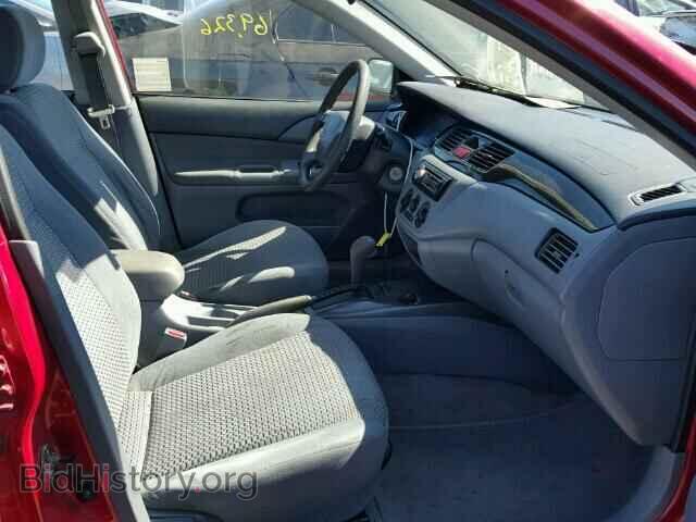 2003 MITSUBISHI LANCER - VIN: JA3AJ26E53U071433 - Фото 5