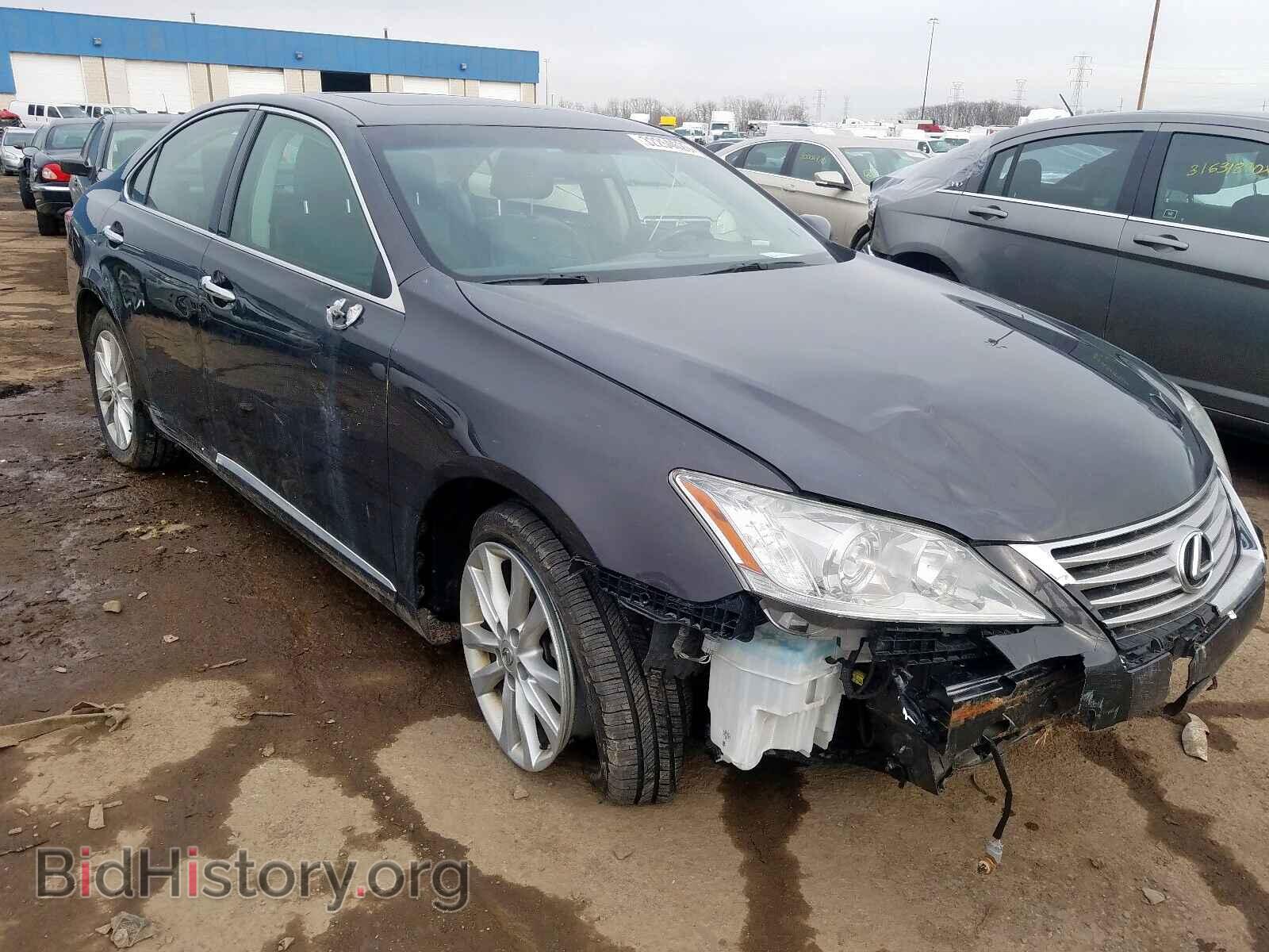 Фотография JTHBK1EG6B2434699 - LEXUS ES350 2011