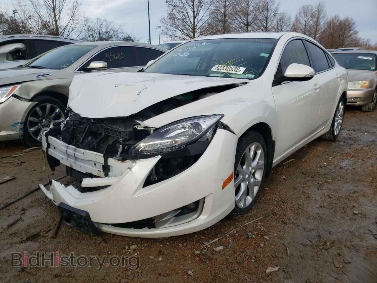 2013 MAZDA 6 - VIN: 1YVHZ8CH0D5M03536 - Фото 2