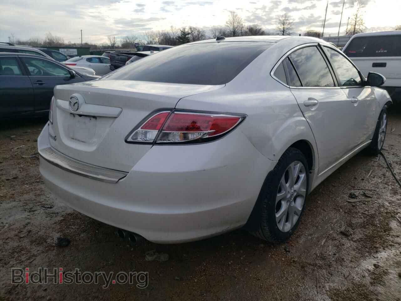 2013 MAZDA 6 - VIN: 1YVHZ8CH0D5M03536 - Фото 4