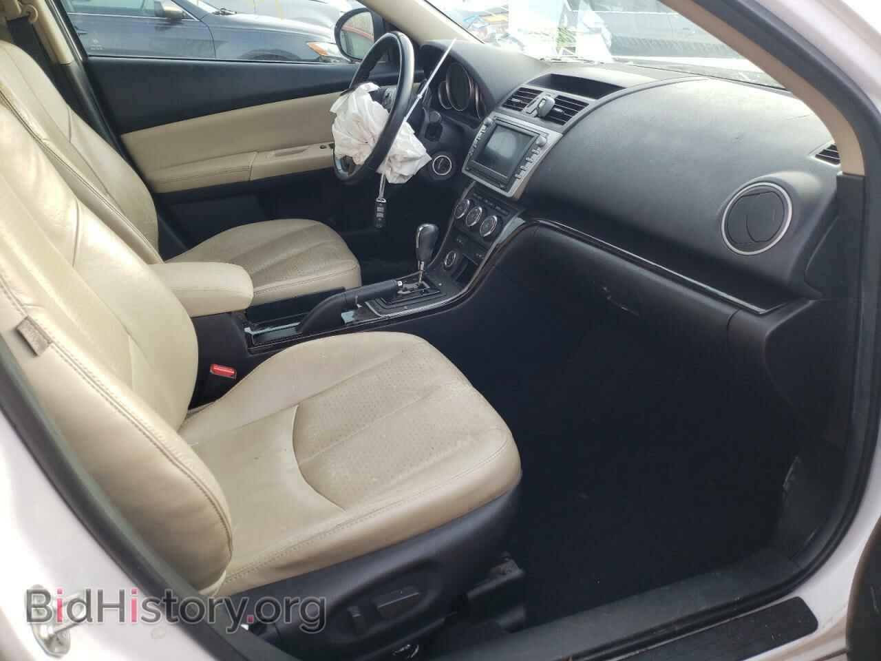 2013 MAZDA 6 - VIN: 1YVHZ8CH0D5M03536 - Фото 5