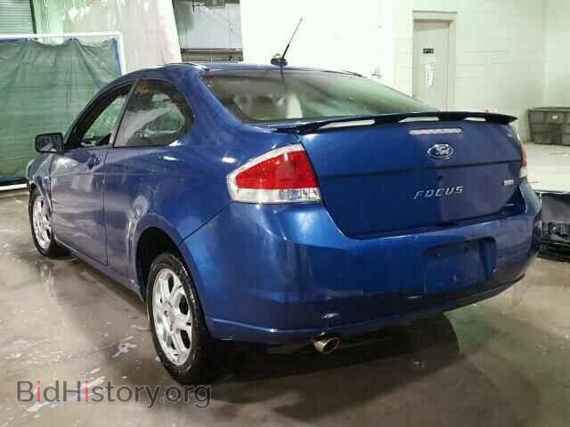 2008 FORD FOCUS - VIN: 1FAHP33N18W162919 - Фото 3