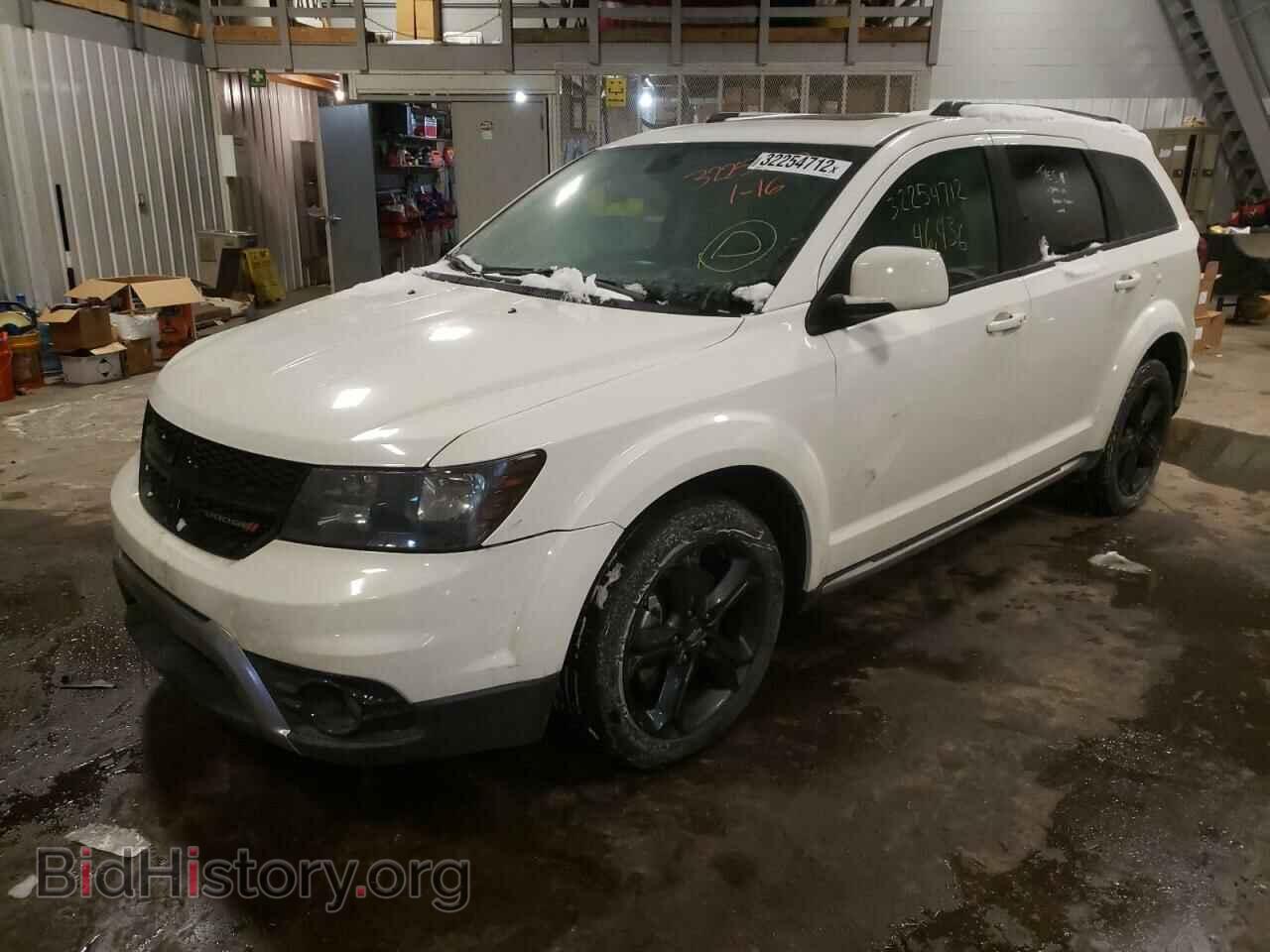 2020 DODGE JOURNEY - VIN: 3C4PDCGBXLT206185 - Фото 2