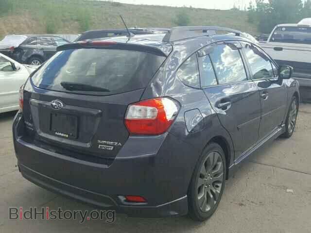 2012 SUBARU IMPREZA - VIN: JF1GPAL69CH225870 - Фото 4