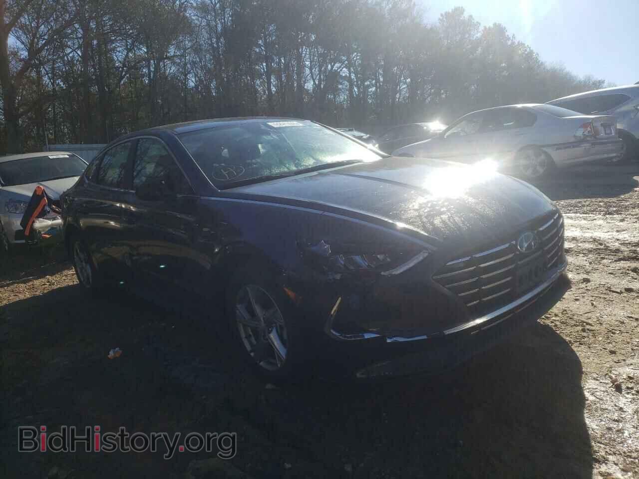 Фотография 5NPEG4JA9MH116208 - HYUNDAI SONATA 2021