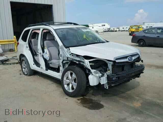 Photo JF2SJADC2FH585224 - SUBARU FORESTER 2015