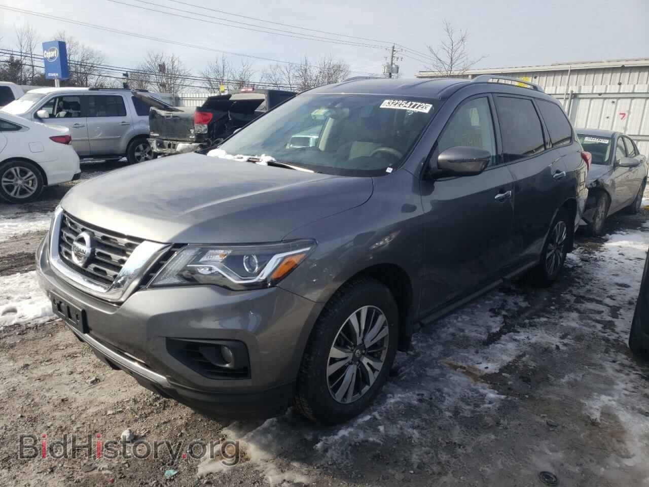 2018 NISSAN PATHFINDER - VIN: 5N1DR2MM4JC638005 - Фото 2