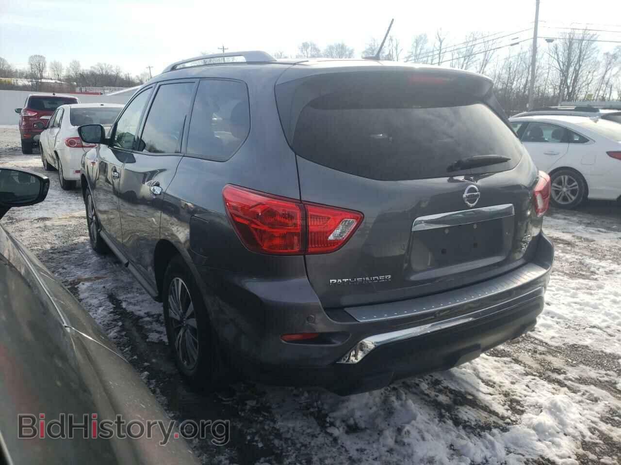 2018 NISSAN PATHFINDER - VIN: 5N1DR2MM4JC638005 - Фото 3