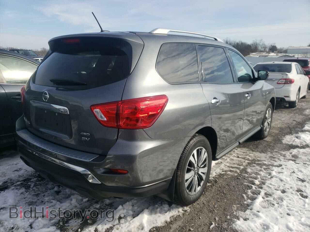 2018 NISSAN PATHFINDER - VIN: 5N1DR2MM4JC638005 - Фото 4