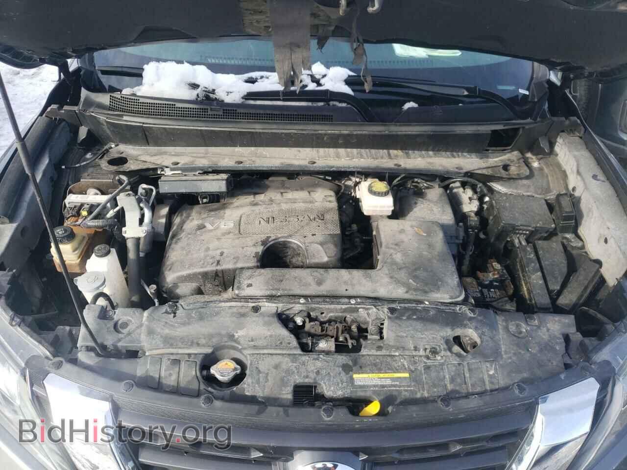 2018 NISSAN PATHFINDER - VIN: 5N1DR2MM4JC638005 - Фото 7