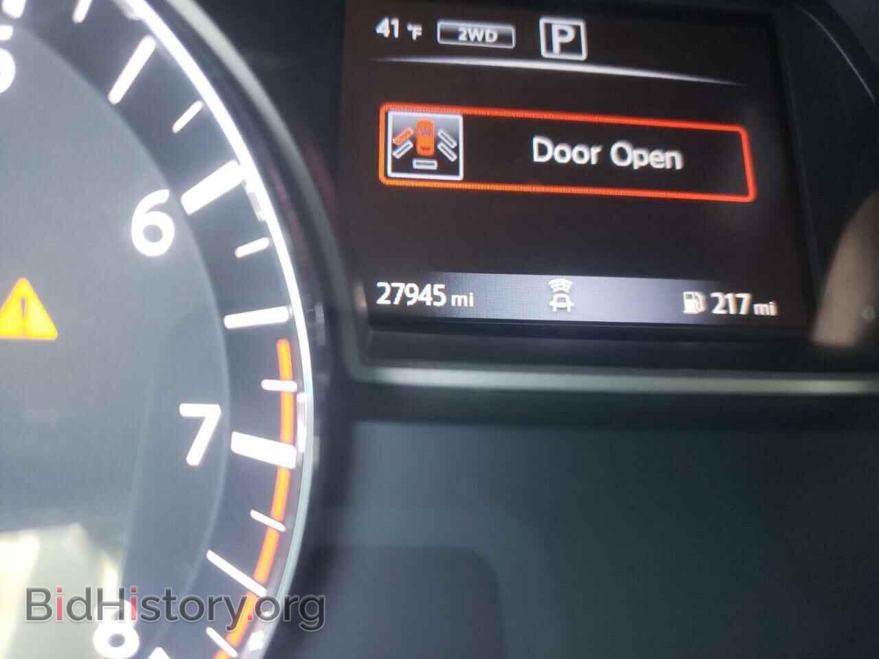 2018 NISSAN PATHFINDER - VIN: 5N1DR2MM4JC638005 - Фото 8