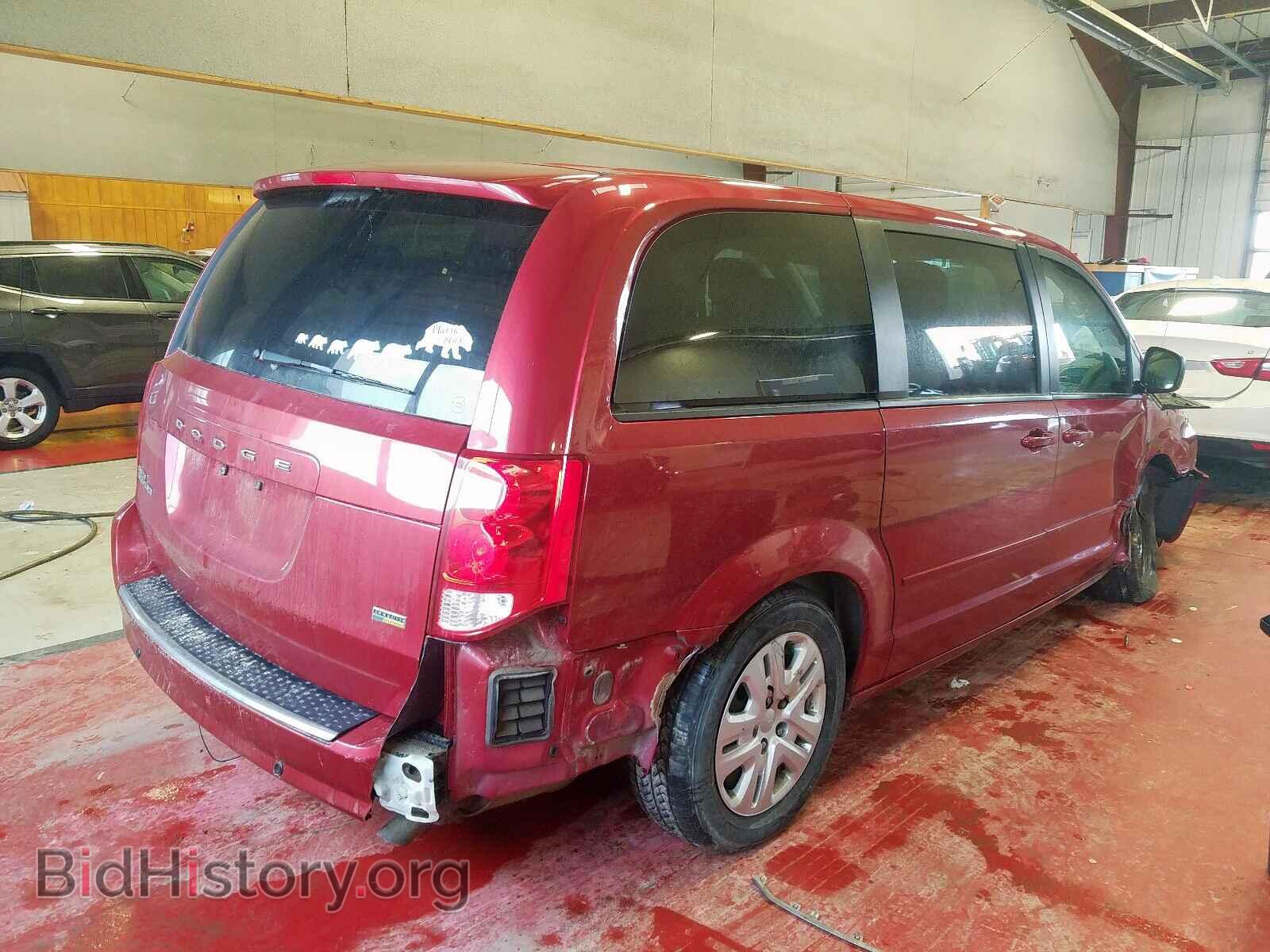2015 DODGE CARAVAN - VIN: 2C4RDGBG2FR661140 - Фото 4