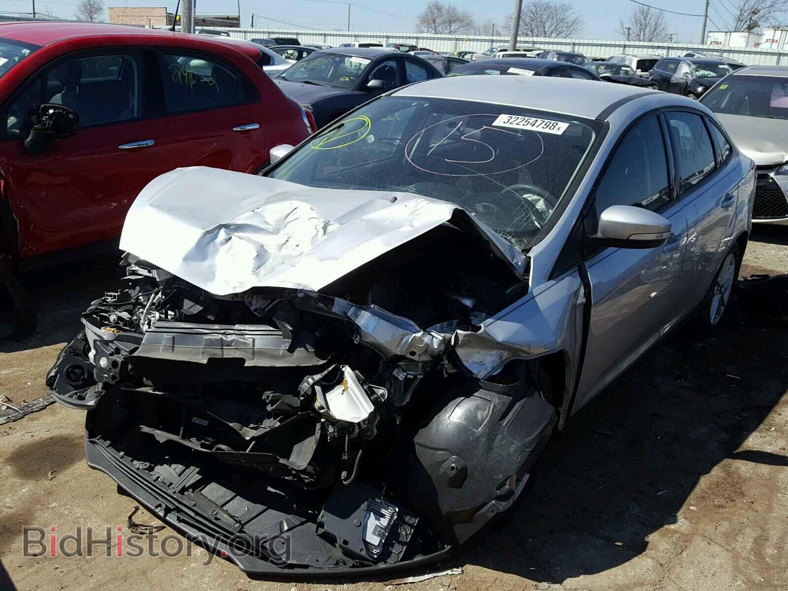 2015 FORD FOCUS - VIN: 1FADP3F26FL216407 - Фото 2
