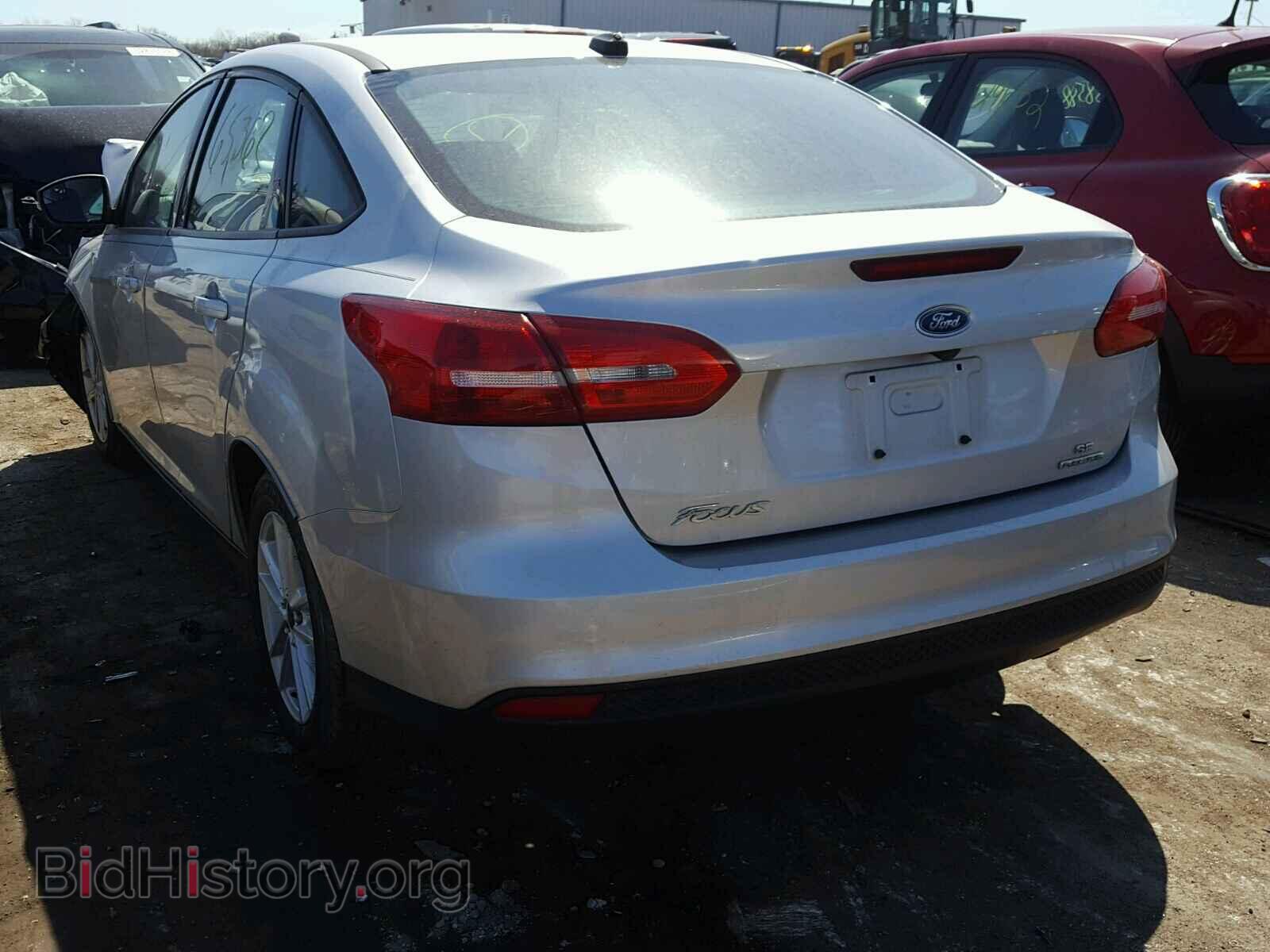 2015 FORD FOCUS - VIN: 1FADP3F26FL216407 - Фото 3