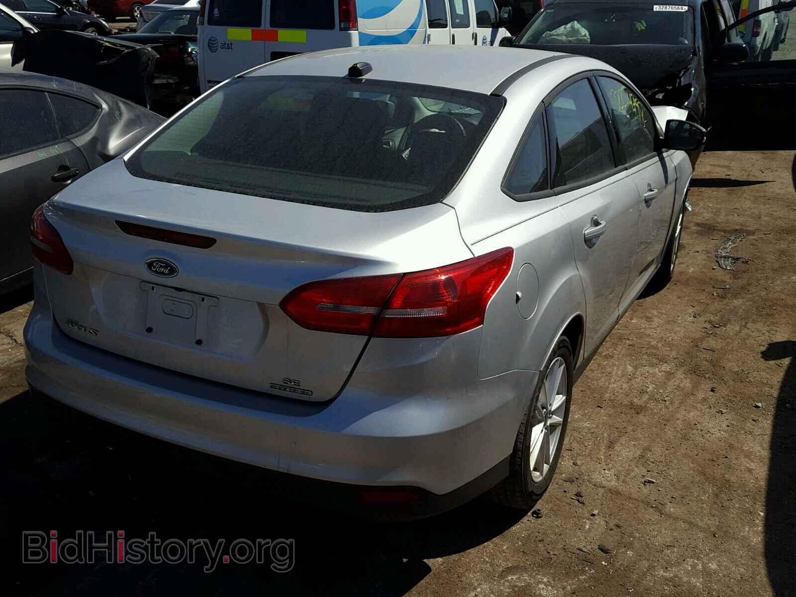 2015 FORD FOCUS - VIN: 1FADP3F26FL216407 - Фото 4