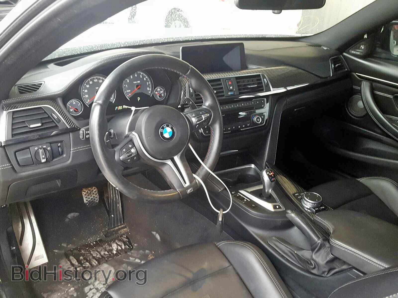 2016 BMW M4 - VIN: WBS3R9C5XGK337703 - Фото 9