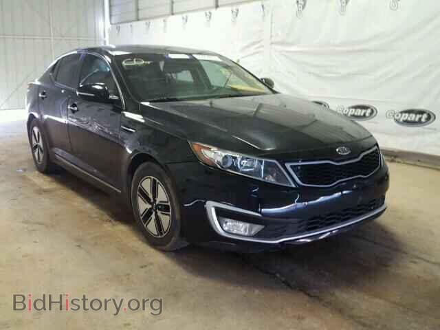 Фотография KNAGM4AD9C5018495 - KIA OPTIMA 2012
