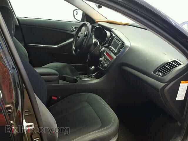 2012 KIA OPTIMA - VIN: KNAGM4AD9C5018495 - Фото 5