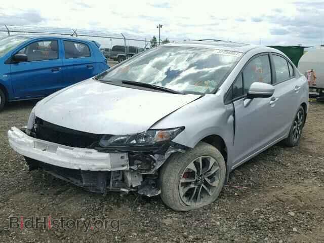 2014 HONDA CIVIC - VIN: 2HGFB2F58EH026742 - Photo 2