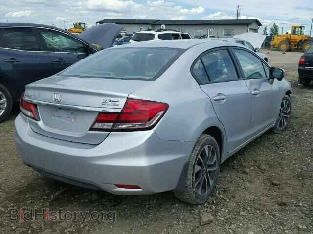 2014 HONDA CIVIC - VIN: 2HGFB2F58EH026742 - Photo 4