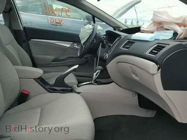 2014 HONDA CIVIC - VIN: 2HGFB2F58EH026742 - Photo 5