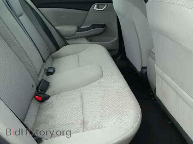 2014 HONDA CIVIC - VIN: 2HGFB2F58EH026742 - Photo 6