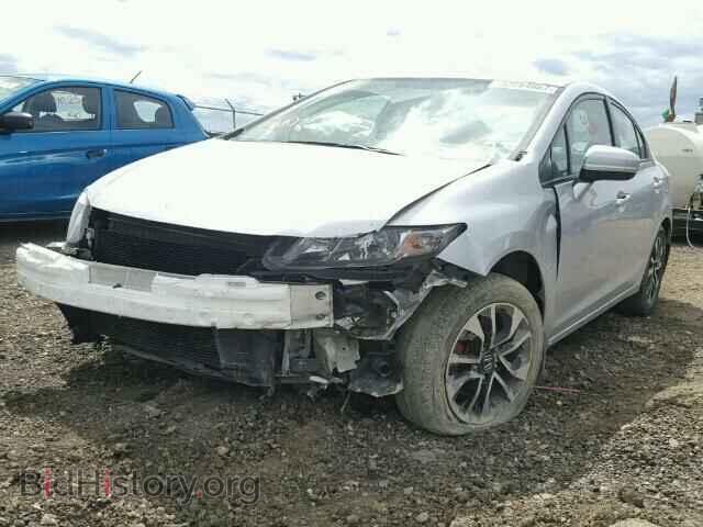 2014 HONDA CIVIC - VIN: 2HGFB2F58EH026742 - Photo 9