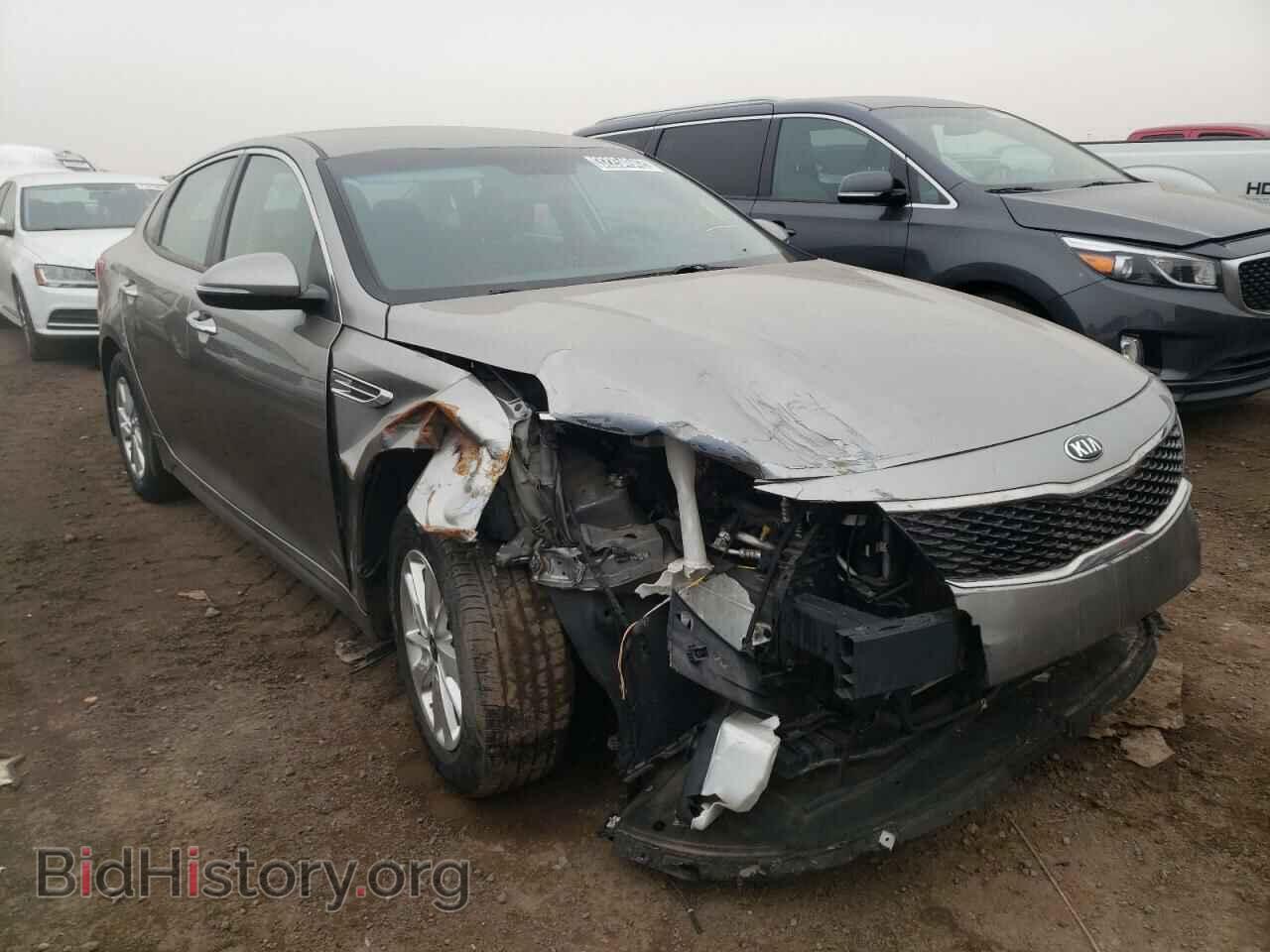 Фотография 5XXGT4L35GG115897 - KIA OPTIMA 2016