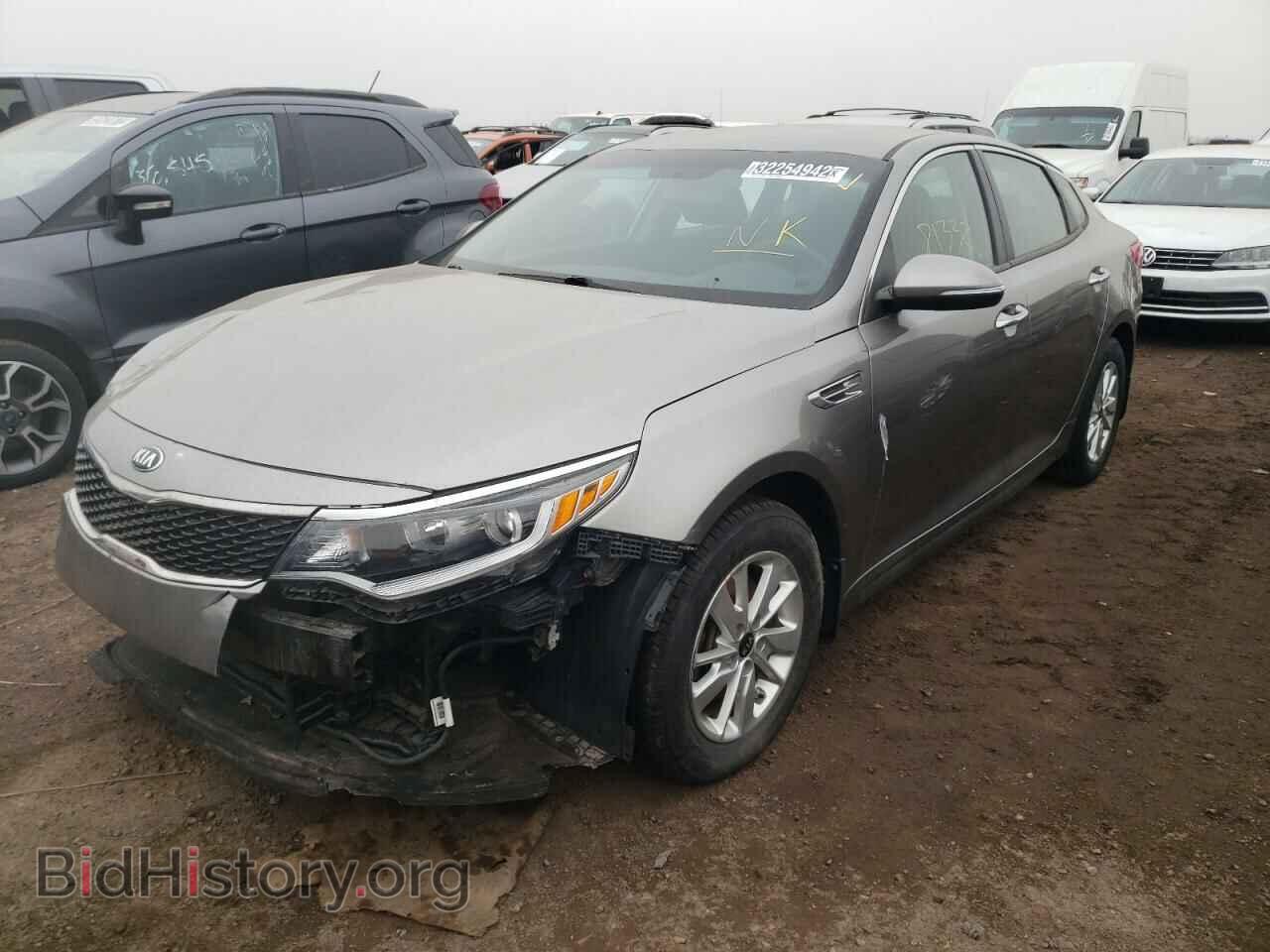 2016 KIA OPTIMA - VIN: 5XXGT4L35GG115897 - Фото 2