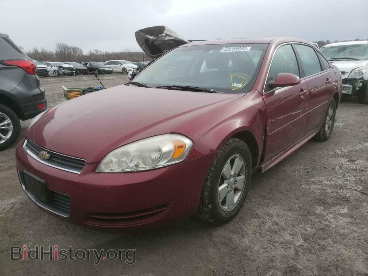 2009 CHEVROLET IMPALA - VIN: 2G1WT57K991154853 - Photo 2