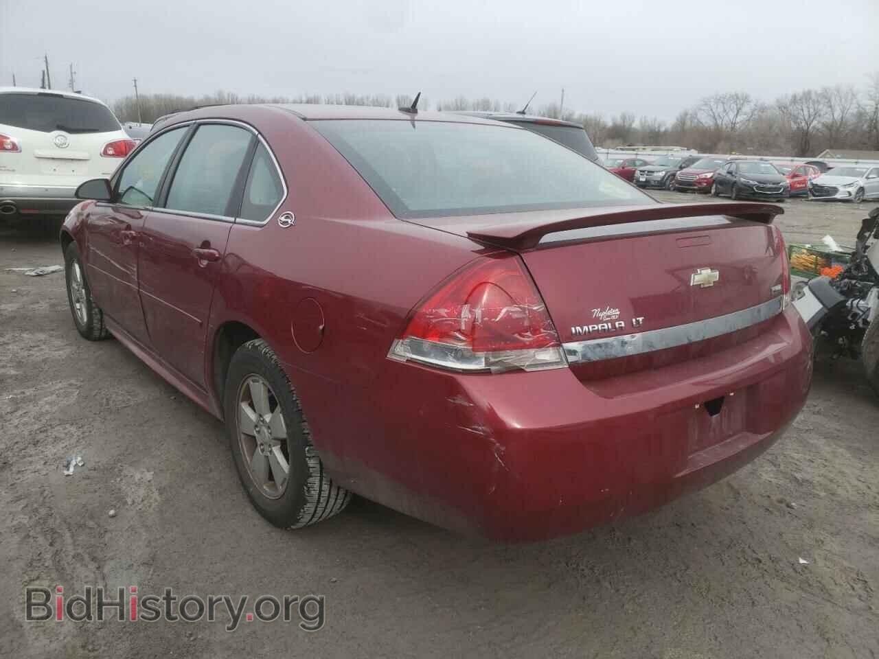 2009 CHEVROLET IMPALA - VIN: 2G1WT57K991154853 - Photo 3