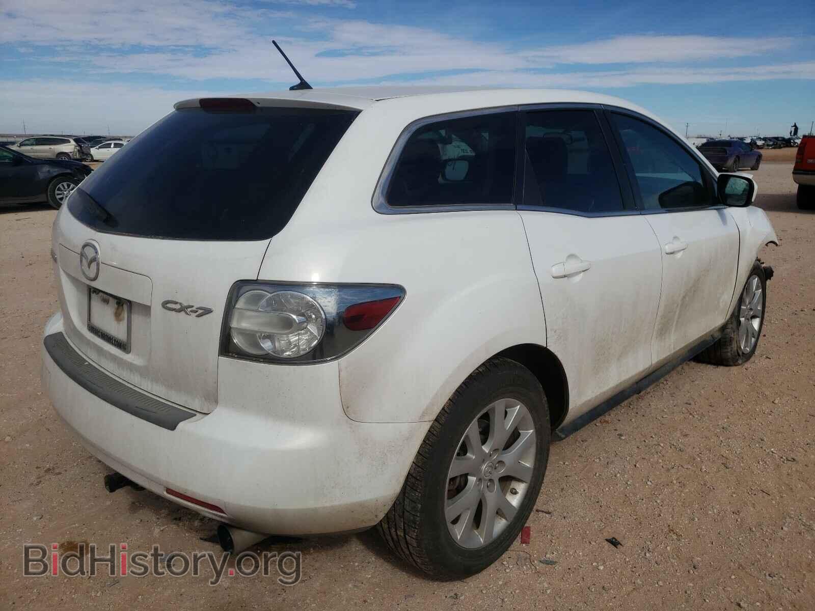 2007 MAZDA CX-7 - VIN: JM3ER293170150818 - Фото 4