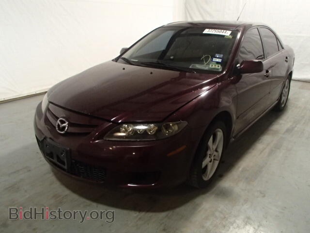 2008 MAZDA 6 - VIN: 1YVHP80C885M23201 - Фото 2