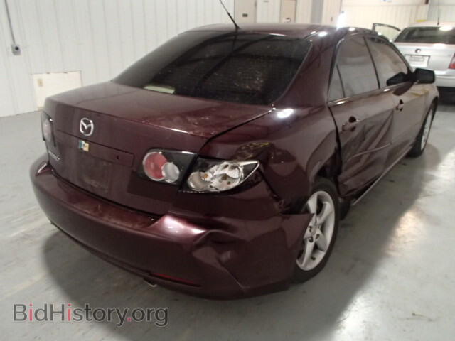 2008 MAZDA 6 - VIN: 1YVHP80C885M23201 - Фото 4