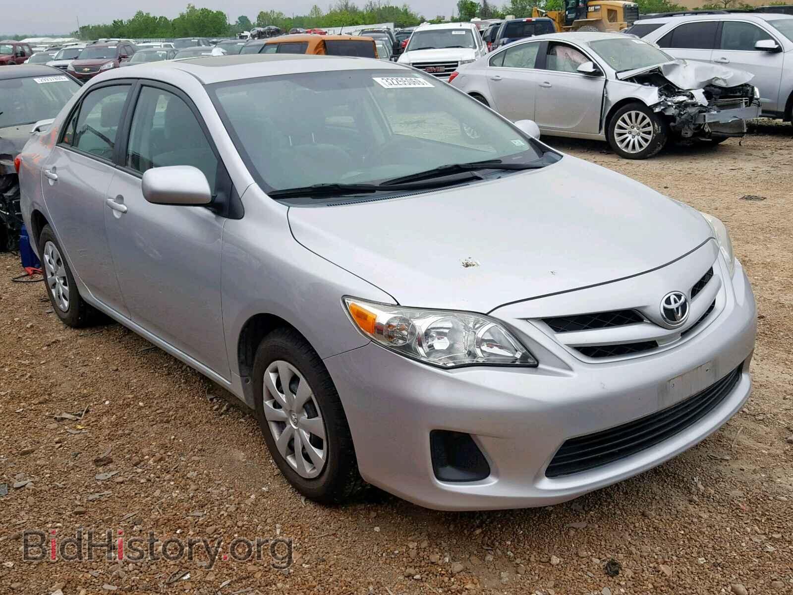 Photo 2T1BU4EE2BC641782 - TOYOTA COROLLA BA 2011