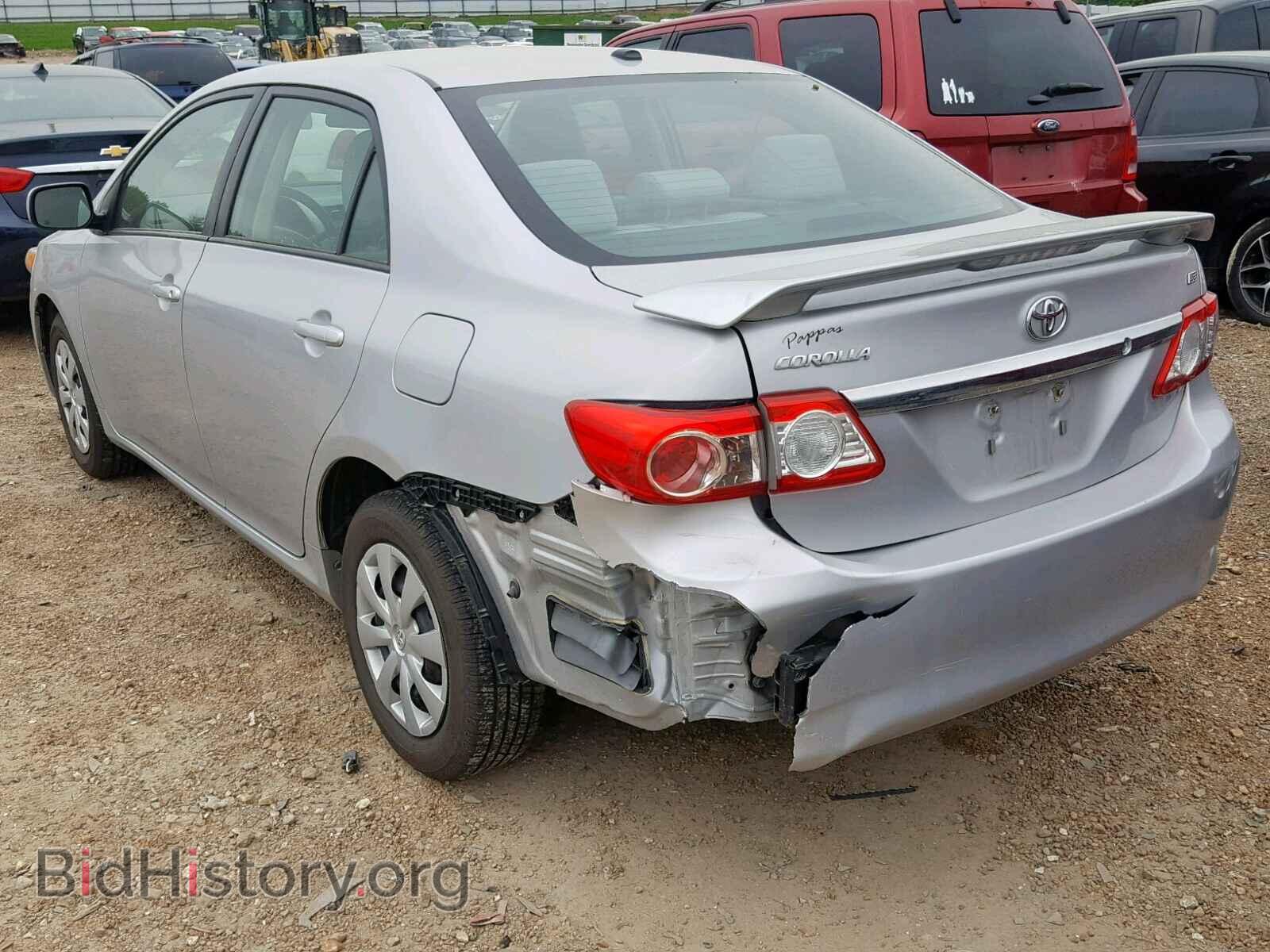 2011 TOYOTA COROLLA BA - VIN: 2T1BU4EE2BC641782 - Фото 3