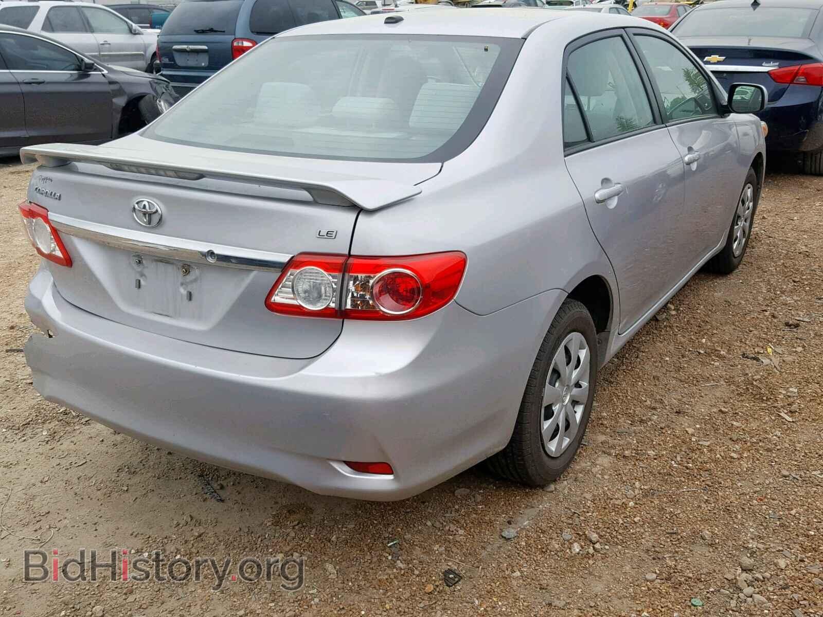 2011 TOYOTA COROLLA BA - VIN: 2T1BU4EE2BC641782 - Фото 4