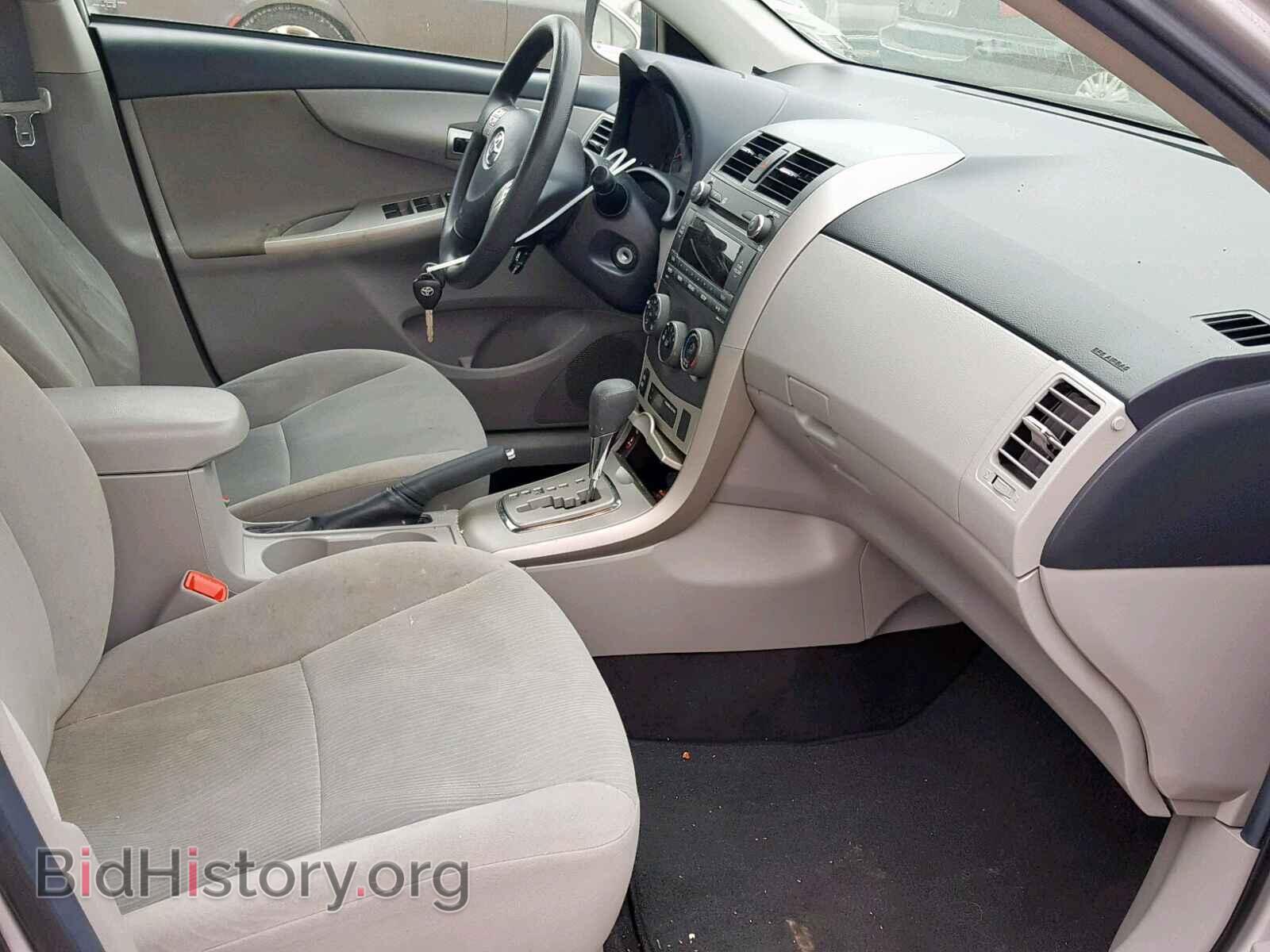 2011 TOYOTA COROLLA BA - VIN: 2T1BU4EE2BC641782 - Фото 5