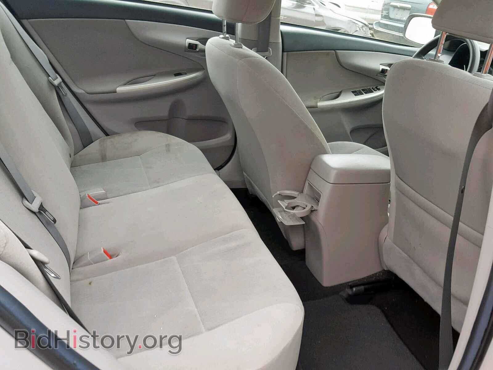 2011 TOYOTA COROLLA BA - VIN: 2T1BU4EE2BC641782 - Фото 6