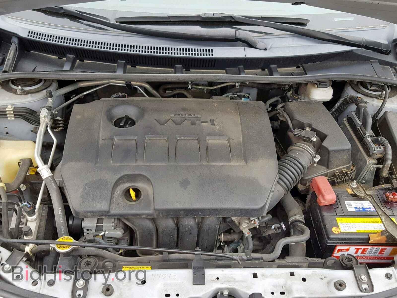 2011 TOYOTA COROLLA BA - VIN: 2T1BU4EE2BC641782 - Фото 7