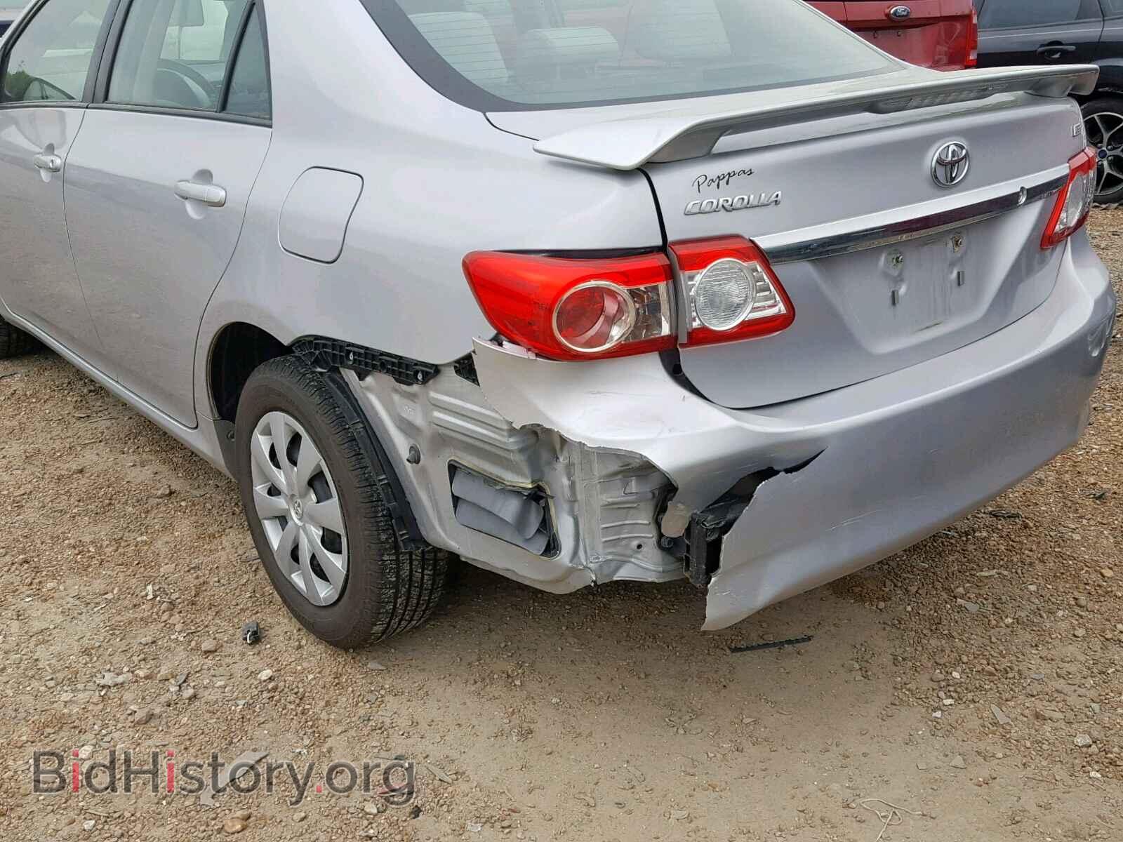 2011 TOYOTA COROLLA BA - VIN: 2T1BU4EE2BC641782 - Фото 9