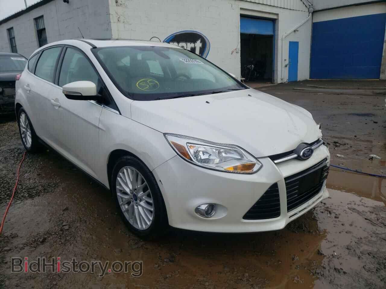 Фотография 1FAHP3M22CL407502 - FORD FOCUS 2012